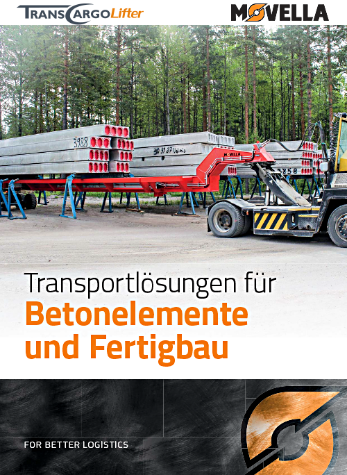 Vorkommissionierung leicht gemacht Innerbetriebliche Transportlösungen für Fertigteilbau
