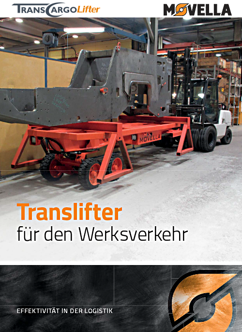 Translifter macht Gabelstapler zum Kombifahrzeug