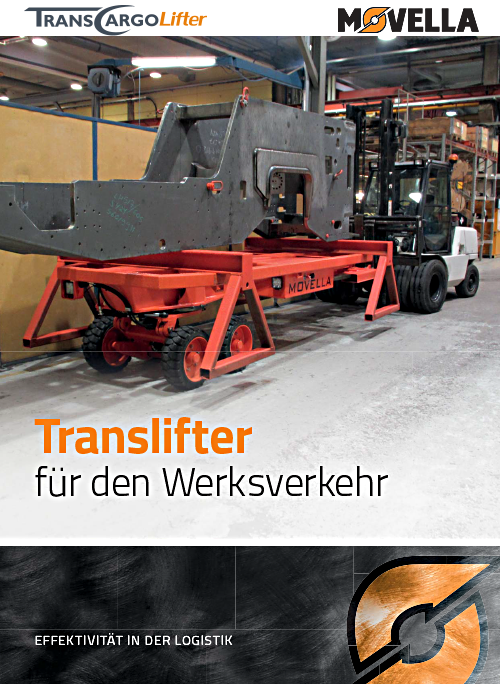 Stapler als Kombifahrzeug für Schwerlasten Translifter macht Gabelstapler zum Kombifahrzeug