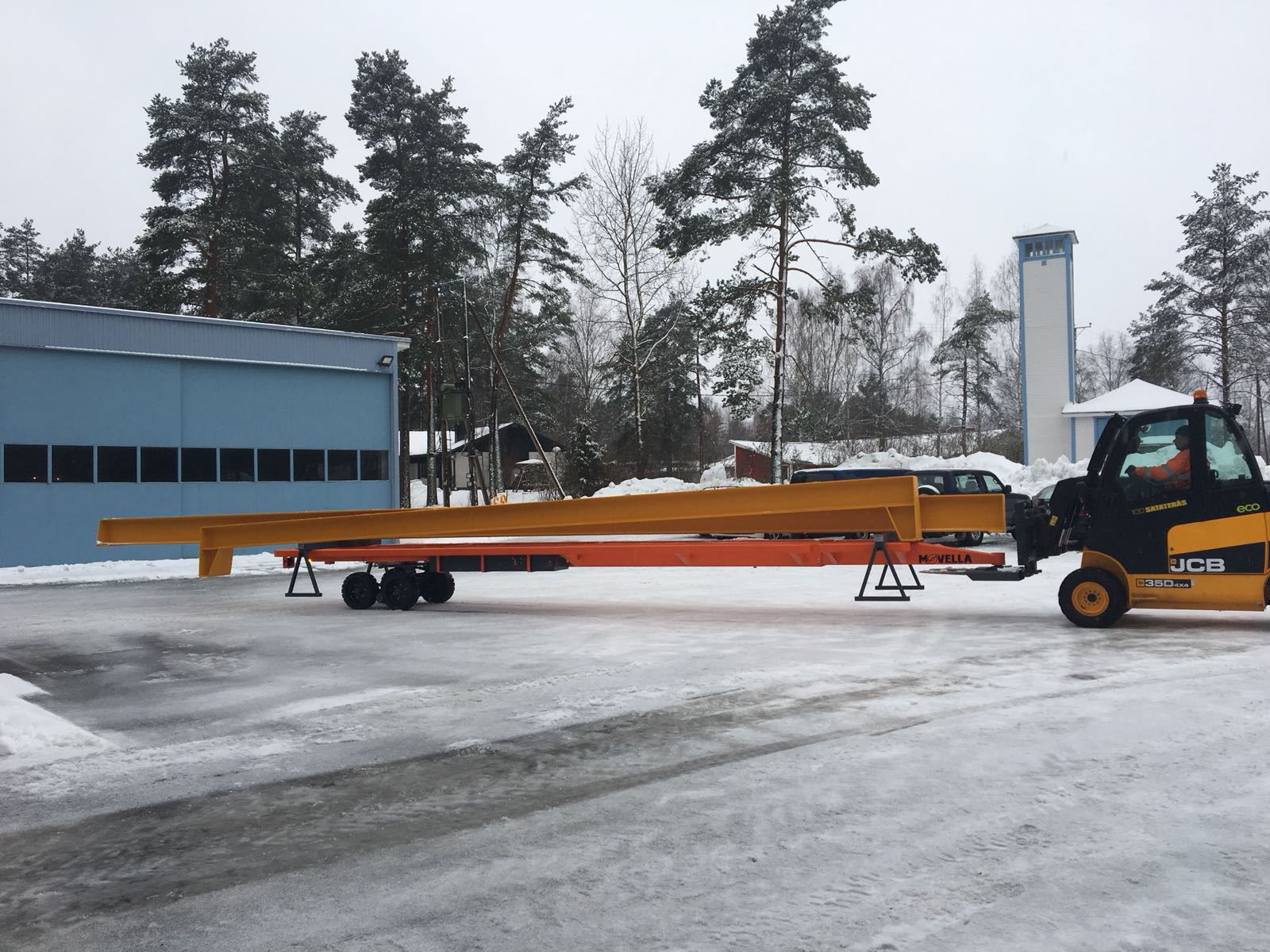 Cargolifter / Innenlader / Hakenlifter