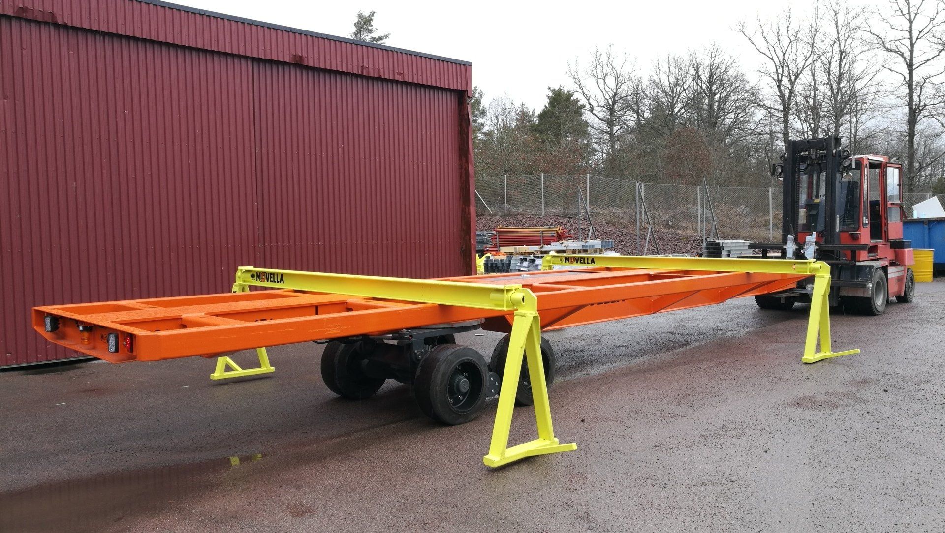 Hakenlifter / Innenlader / Cargolifter