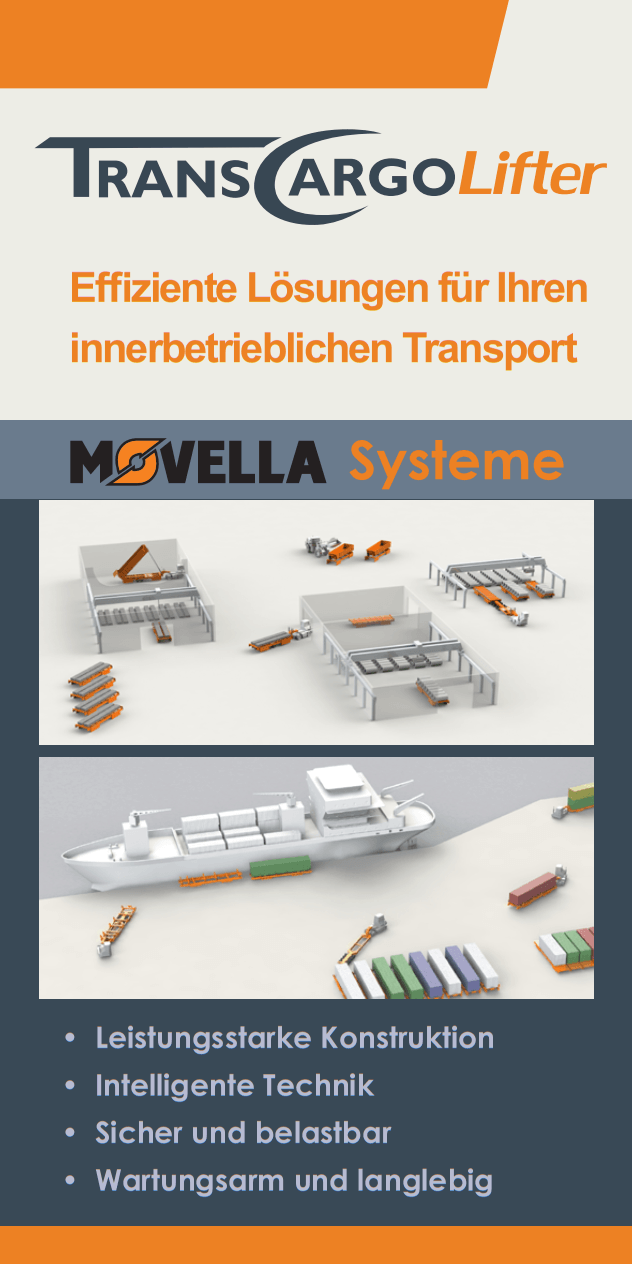 Effektive und günstige Transportmöglichkeit für Container Transportlösungen für Betonelemente und Fertigbau - TCL