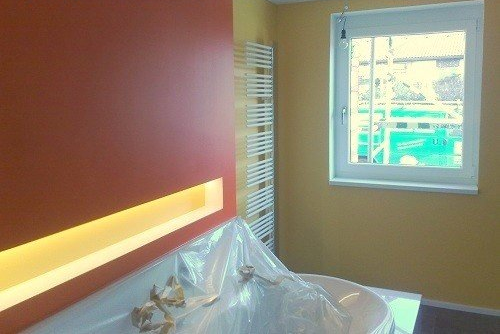 Foto Lavori di Tinteggiatura e Verniciatura Imbiancature a Vigna Clara