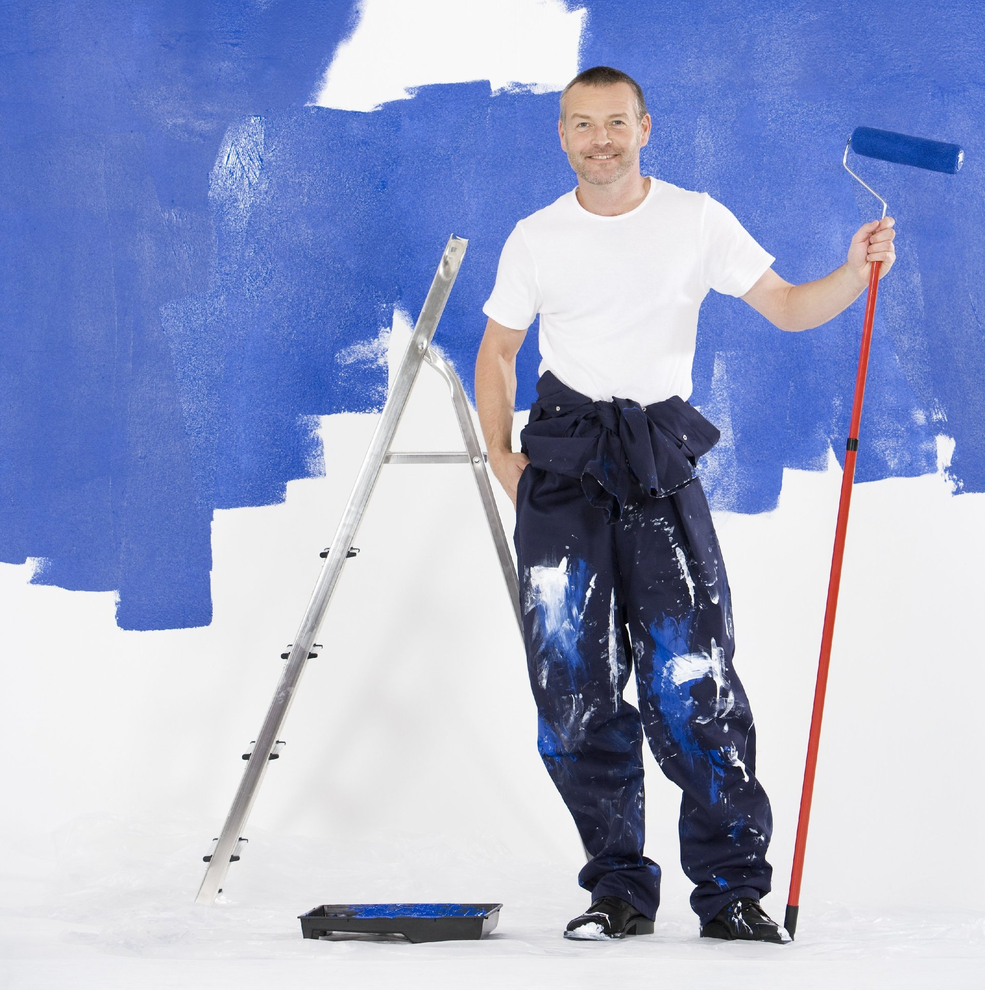 Foto Lavori di Tinteggiatura e Verniciatura Imbiancature a Conca d’Oro-Roma