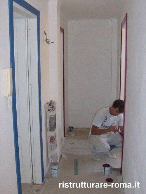 Foto Tinteggiature Interne Tinteggiature Interne Garbatella