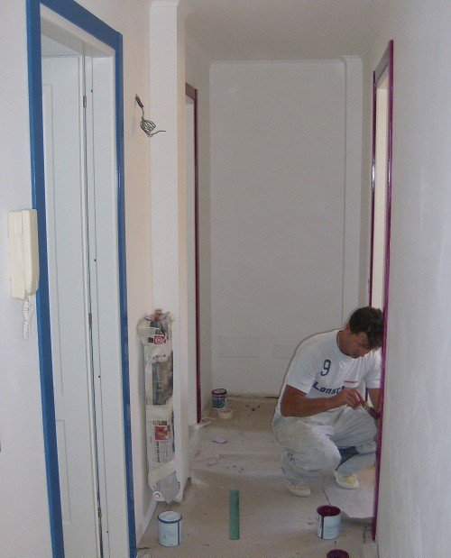 Foto Tinteggiature Interne Tinteggiature Interne Appia