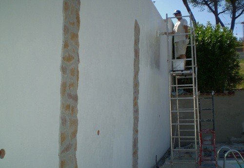 Foto Tinteggiature Esterne Tinteggiature Esterne Fidene