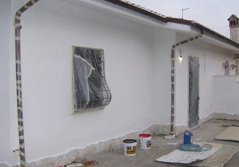 Foto Tinteggiature Esterne Tinteggiatura Esterna Zona Pigneto