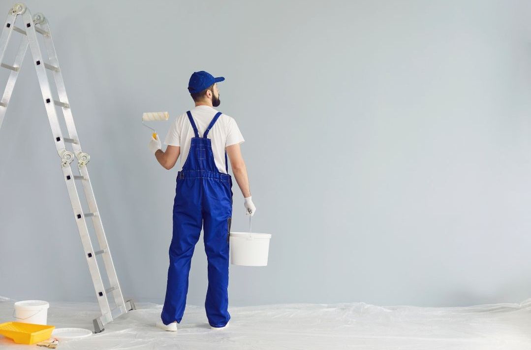 Foto Lavori di Tinteggiatura e Verniciatura Imbiancatura Zona Borghesiana