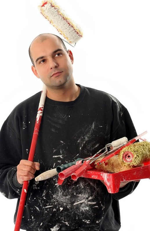 Foto Lavori di Tinteggiatura e Verniciatura Imbiancature a Collatina