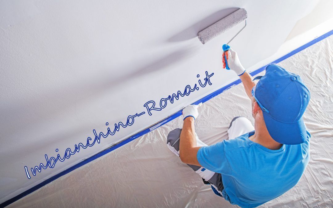 Foto Lavori di Tinteggiatura e Verniciatura  Imbiancature a Pietralata