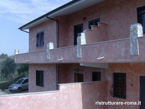 Foto Tinteggiature Esterne Tinteggiatura Esterna Zona Settecamini