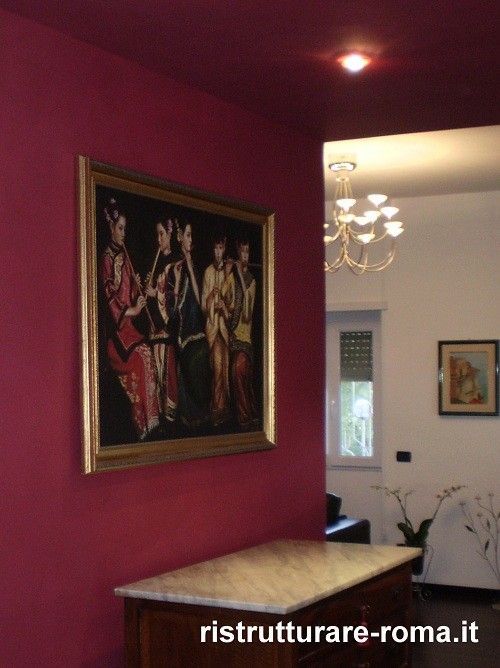 Foto Lavori di Tinteggiatura e Verniciatura Imbiancature a Mentana