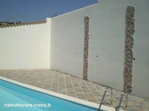 Foto Tinteggiature Esterne Tinteggiature Esterne Monterotondo