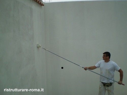 Foto Tinteggiature Esterne Tinteggiature Esterne Parioli