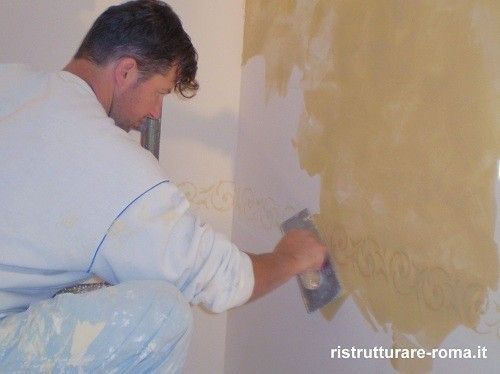 Foto Lavori di Tinteggiatura e Verniciatura Imbiancature a Talenti