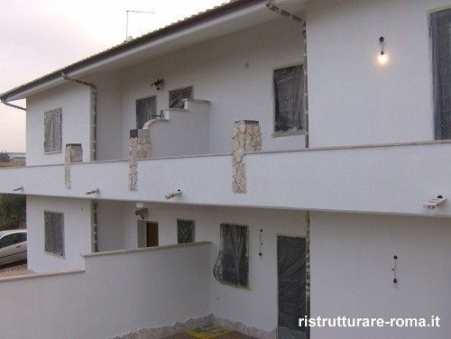 Foto Tinteggiature Esterne Tinteggiatura Esterna Porta Pia