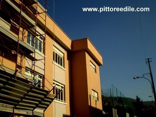 Foto Tinteggiature Esterne Tinteggiature Esterne Portuense