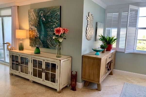 Travertino e Pareti Verdi