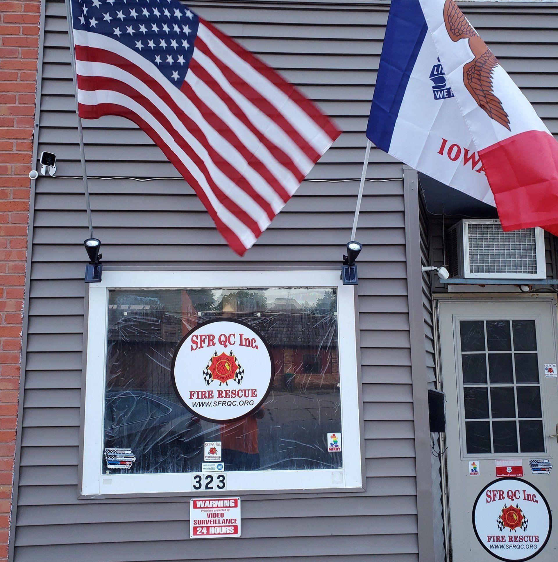 Speedway Fire Rescue QC Inc. Office