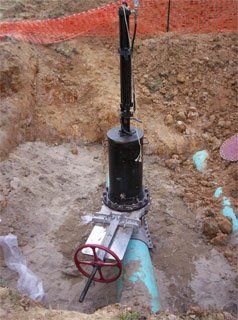 Valve insertion and line stopping