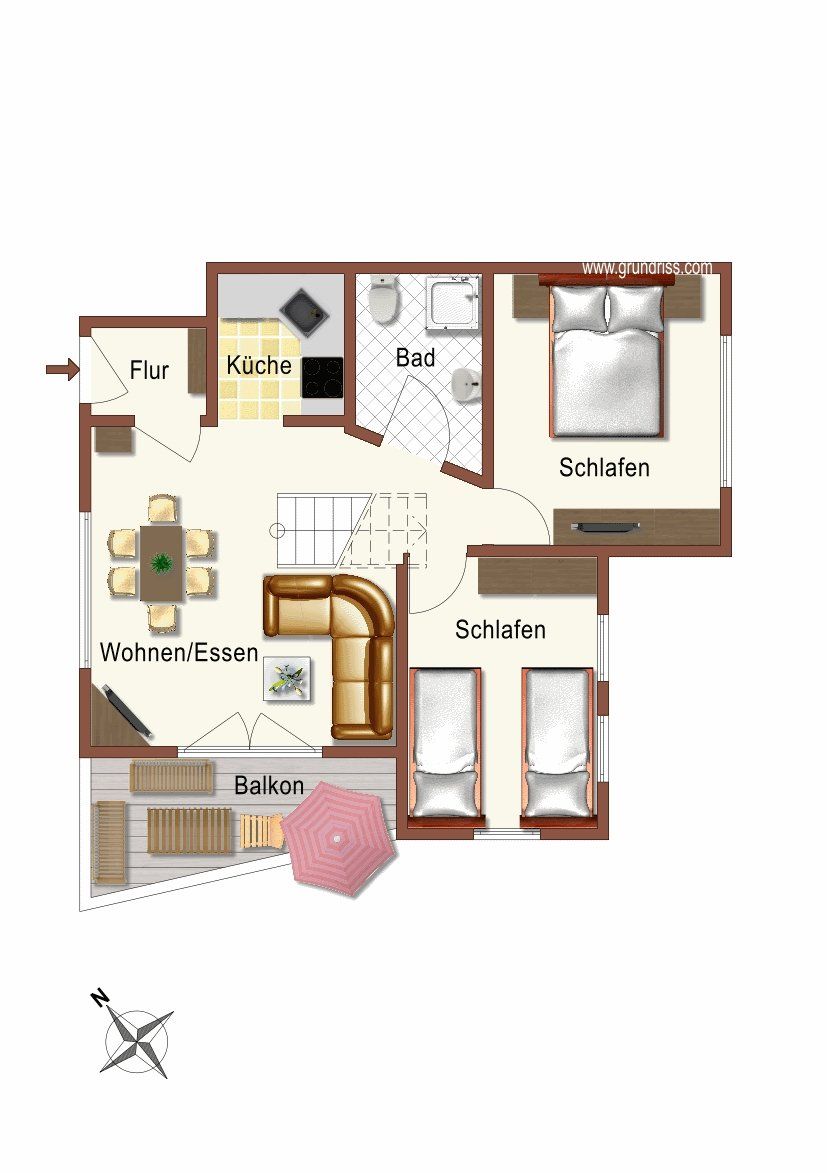 Grundriss