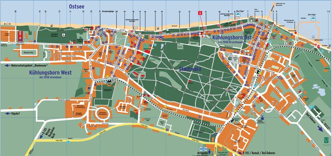 Strandzugang Kühlungsborn Strandzugang Kühlungsborn