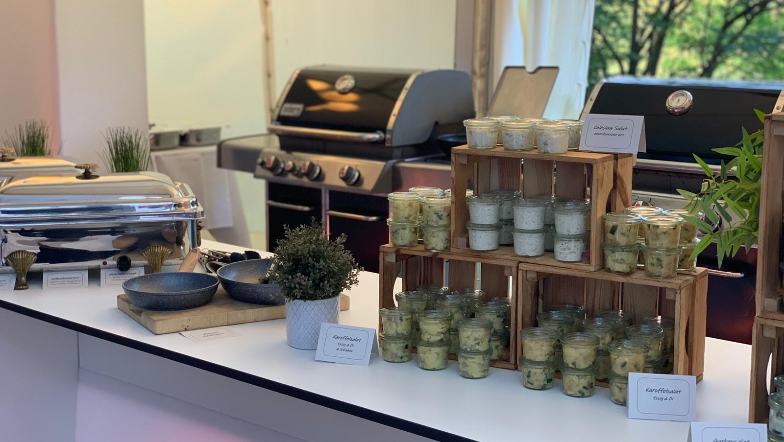 Fingerfood im Weckglas