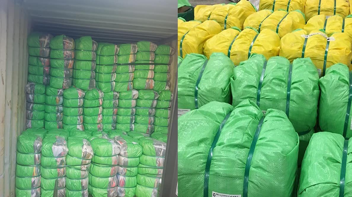 USED CLOTHING COMPANY HIGH-QUALITY SECONDHAND CLOTHES