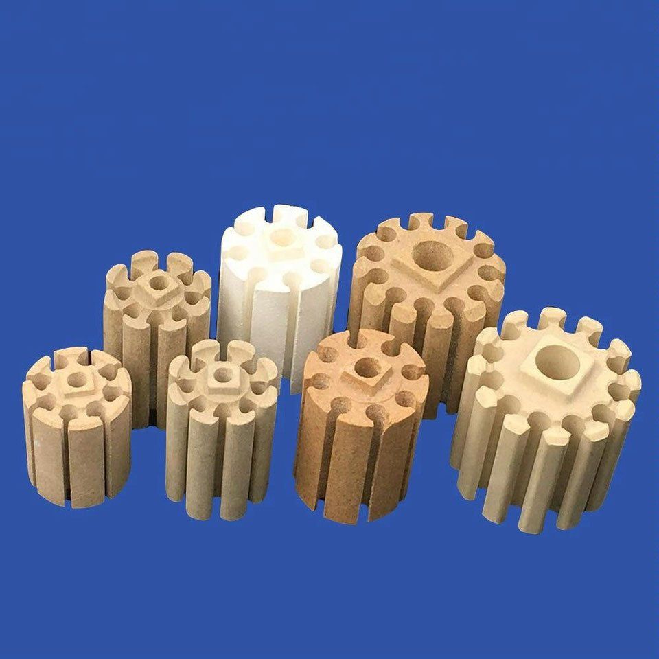 Cordierit C410 / C511/ C520 / C530 Sonderanfertigung Cordierit C410 / C511/ C520 / C530 Sonderanfertigung