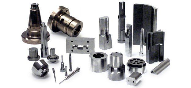 Hartmetall Matrizen und Stempel