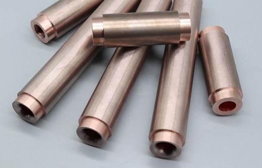 Wolfram-Kupfer Bauteile CNC gefertigt, Fräsen, Drehen, Schleifen Wolfram-Kupfer Bauteile CNC gefertigt, Fräsen, Drehen, Schleifen