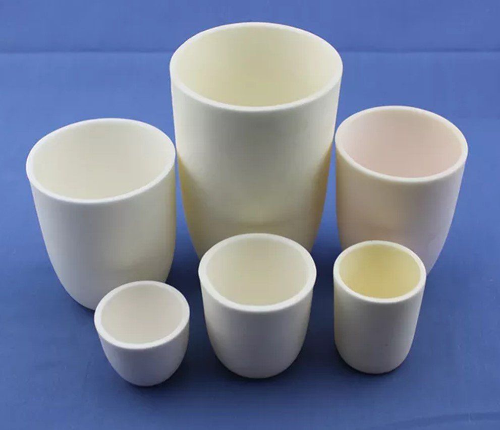 Aluminiumoxid Tiegel Aluminiumoxid Tiegel