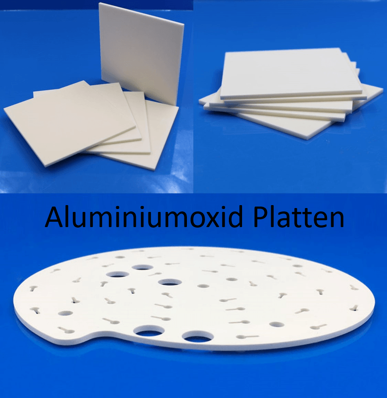 Aluminiumoxid Al2O3 Platten und Sinterunterlagen Aluminiumoxid Al2O3 Platten und Sinterunterlagen