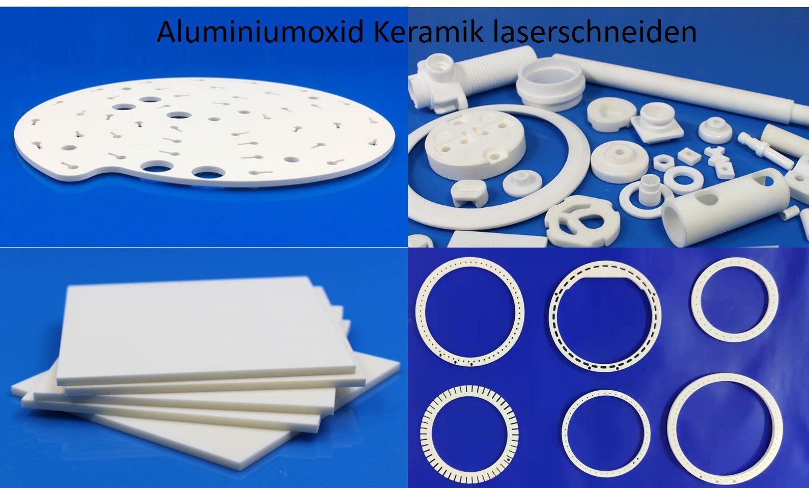 Aluminiumoxid Keramik laserschneiden