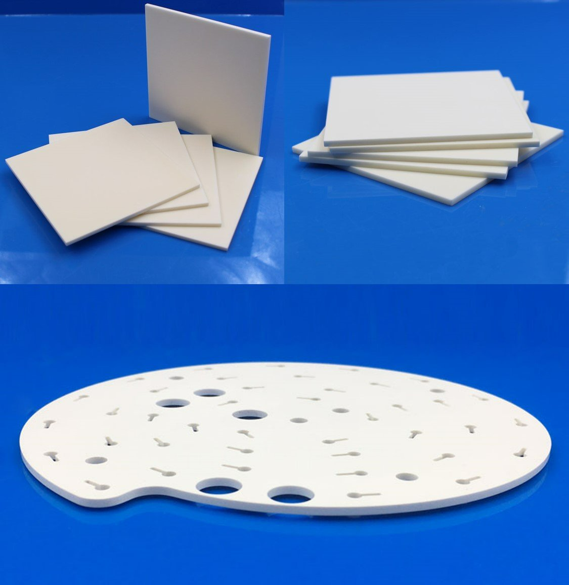 Aluminiumnitrid Keramik Platten Aluminiumnitrid Keramik Platten