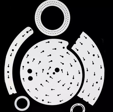 Pyrolytische Bornitrid Bauteile und Beschichtung Pyrolytische Bornitrid Bauteile und Beschichtung