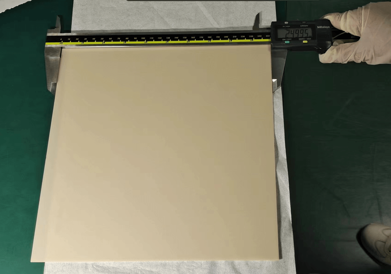 Aluminiumoxid Sinterunterlagen Aluminiumoxid Sinterunterlagen