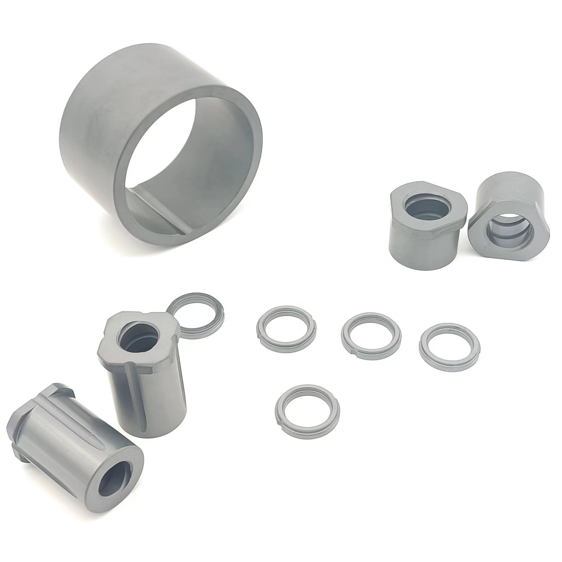 Siliciumcarbid Buchsen und Hülsen Siliciumcarbid Buchsen und Hülsen