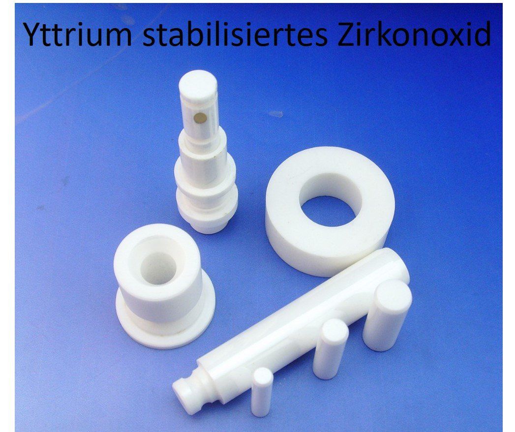 Yttrium stabilisiertes Zirkonoxid bearbeiten Yttrium stabilisiertes Zirkonoxid bearbeiten