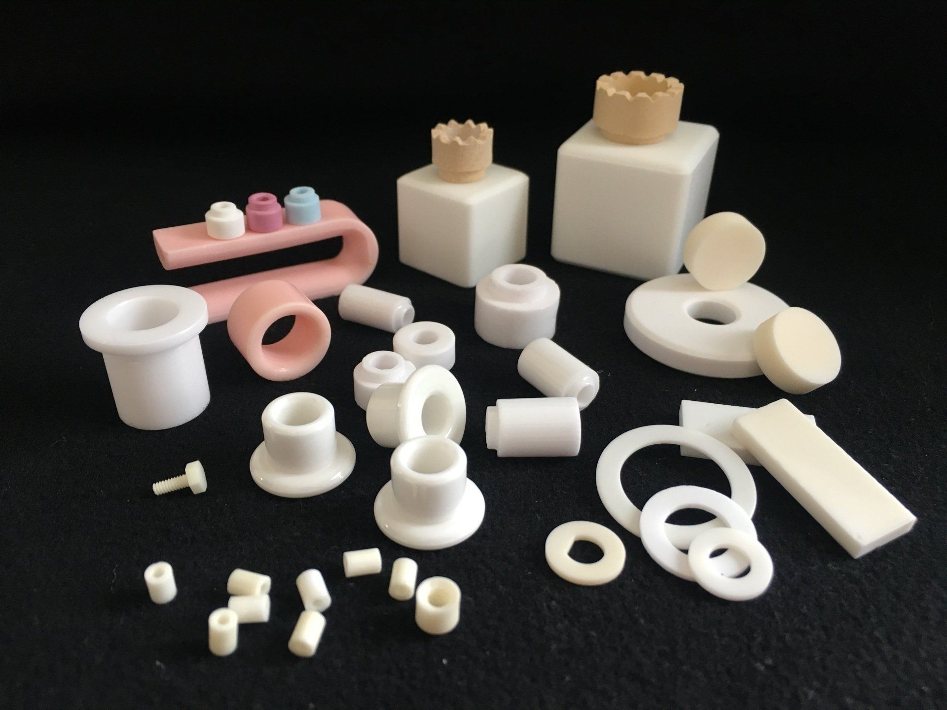 Aluminiumoxid Bauteile