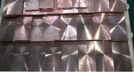 Wolfram Kupfer Platten Wolfram Kupfer Platten