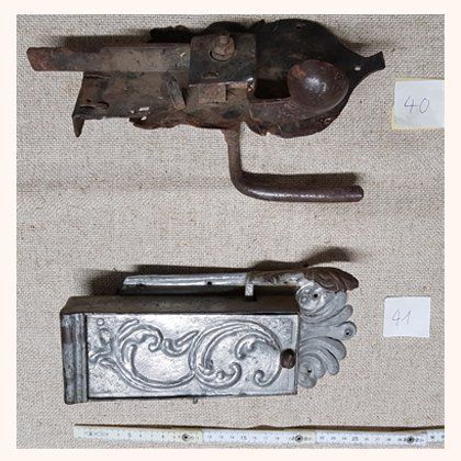 Lock - antique - No. 40