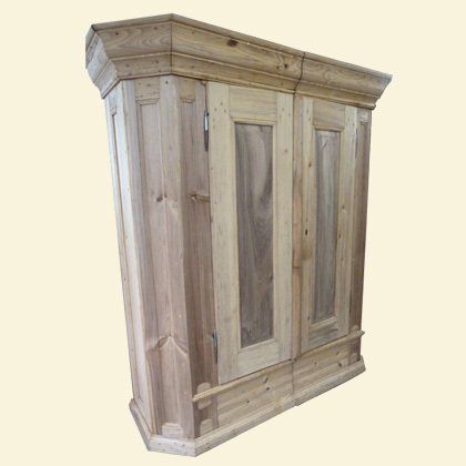 Cabinet Baroque stripped off