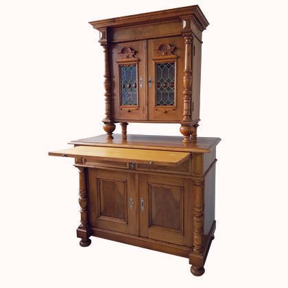 Buffet - top furniture with pull-out top
