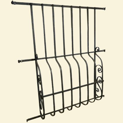 Window grilles - Wrought iron