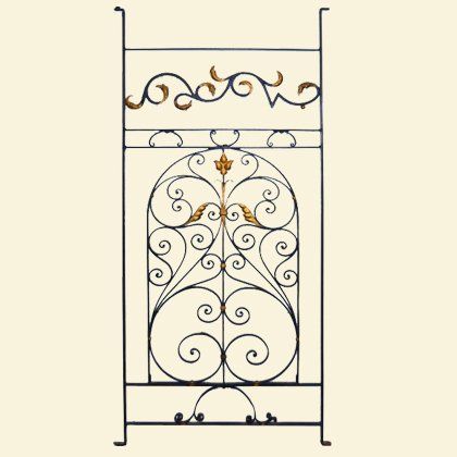 ornamental grilles - room divider