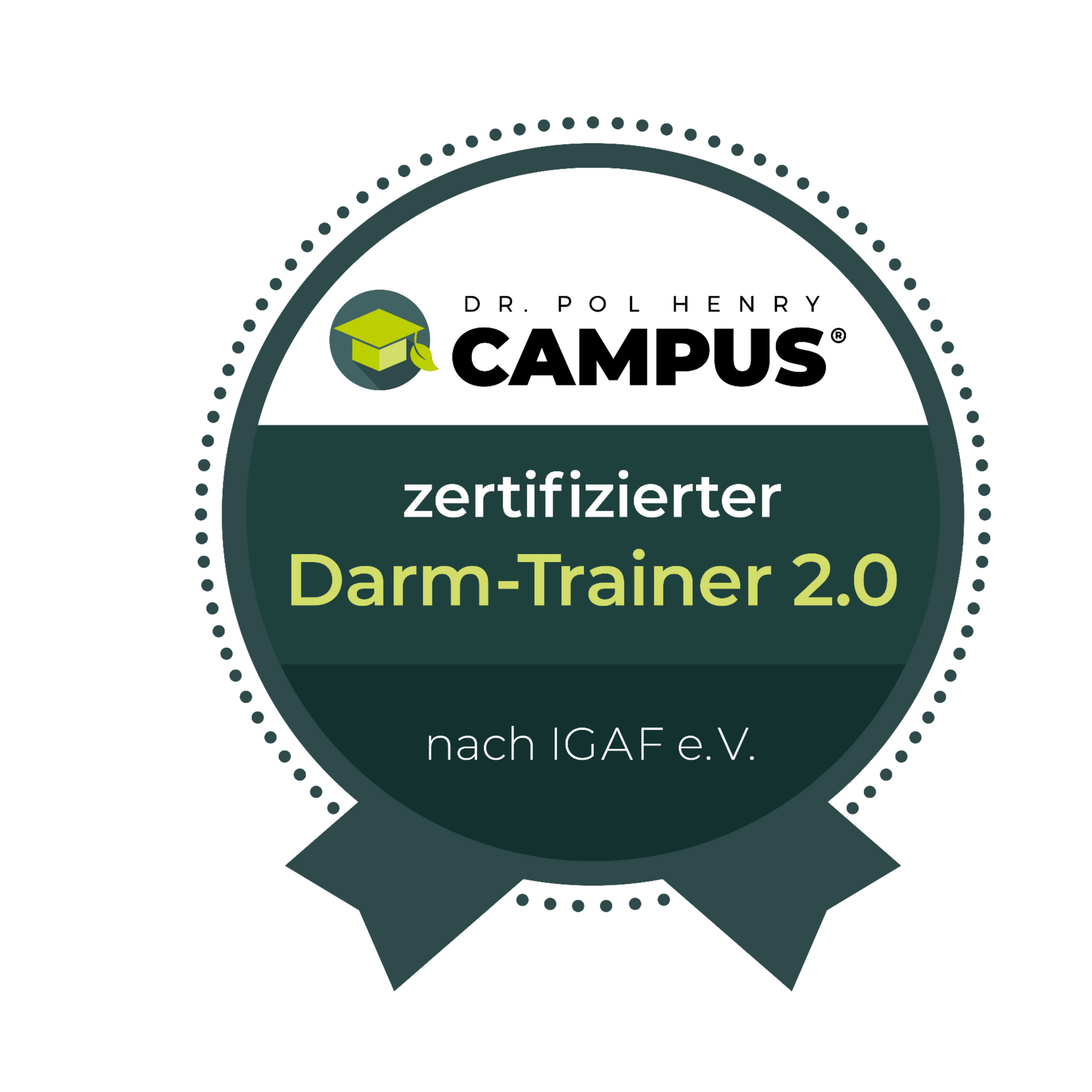 Siegel Darmtrainer