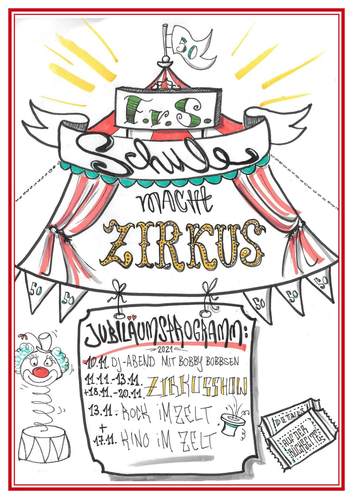 Impressionen aus dem Zirkuszelt