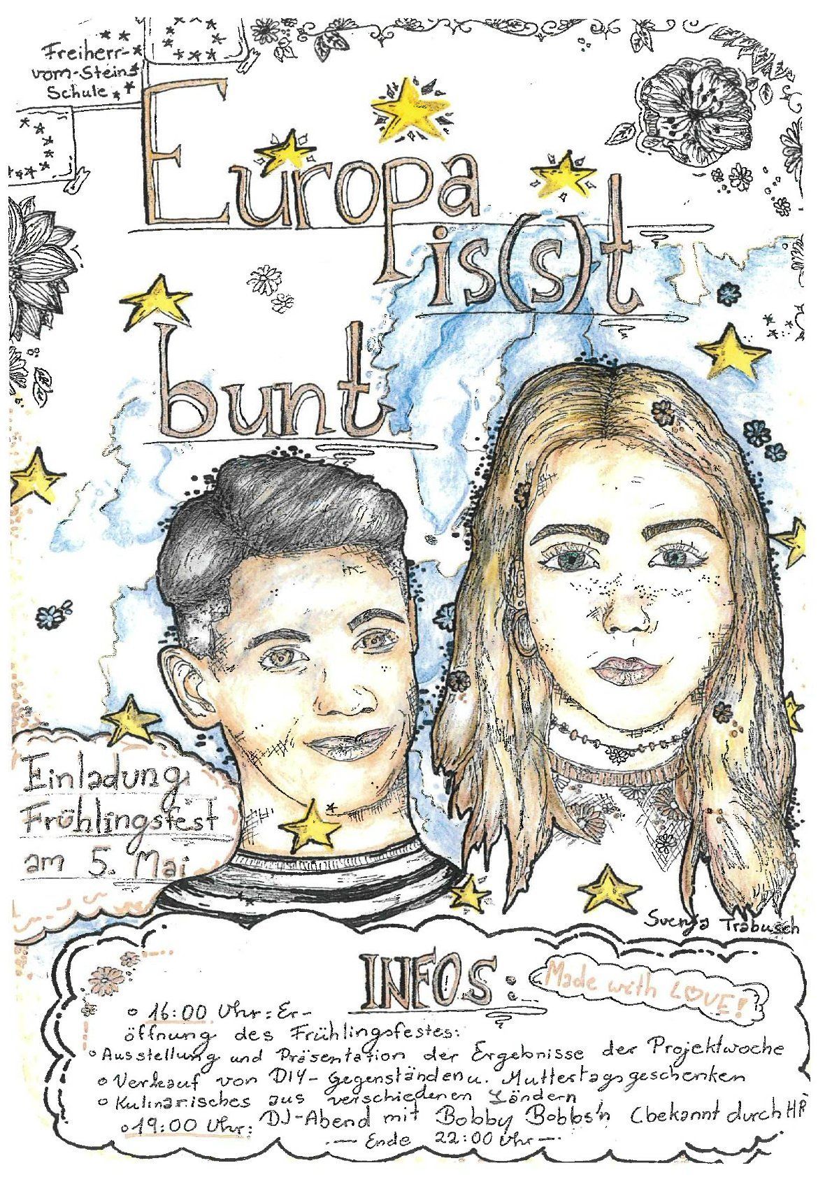 Flyer Frühlingsfest Flyer Frühlingsfest